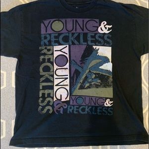 GUC young and reckless shirt